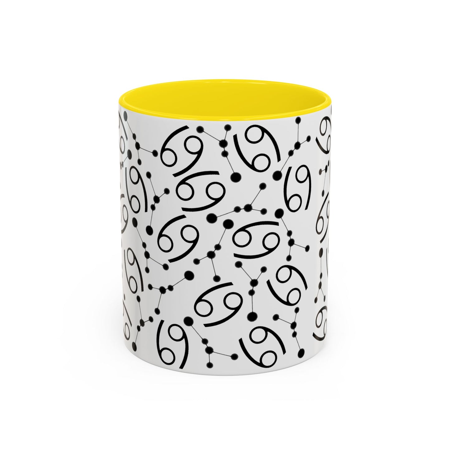 Accent Coffee Mug with the Cancer sign (11, 15oz)