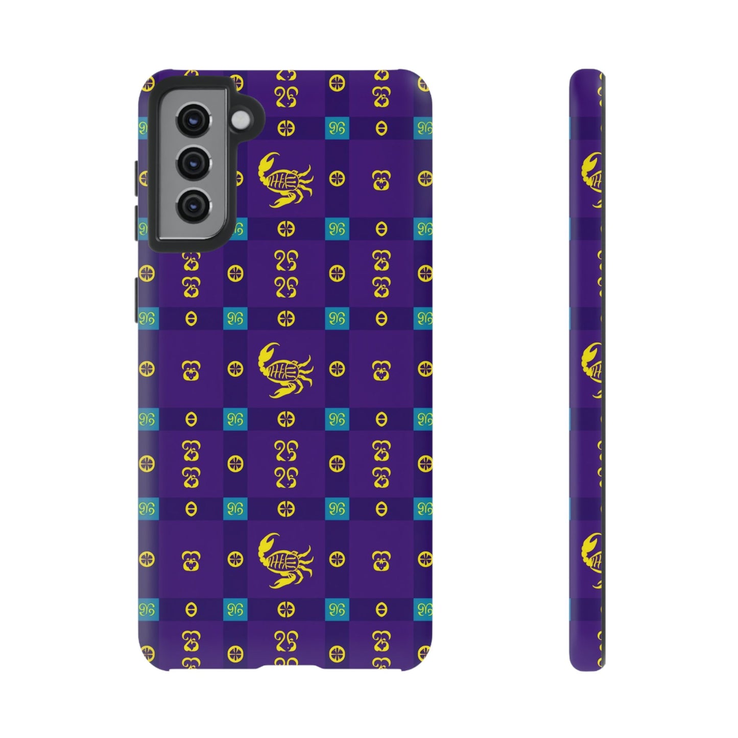 Tough Cases, Scorpio, Zodiac, Shape Pattern
