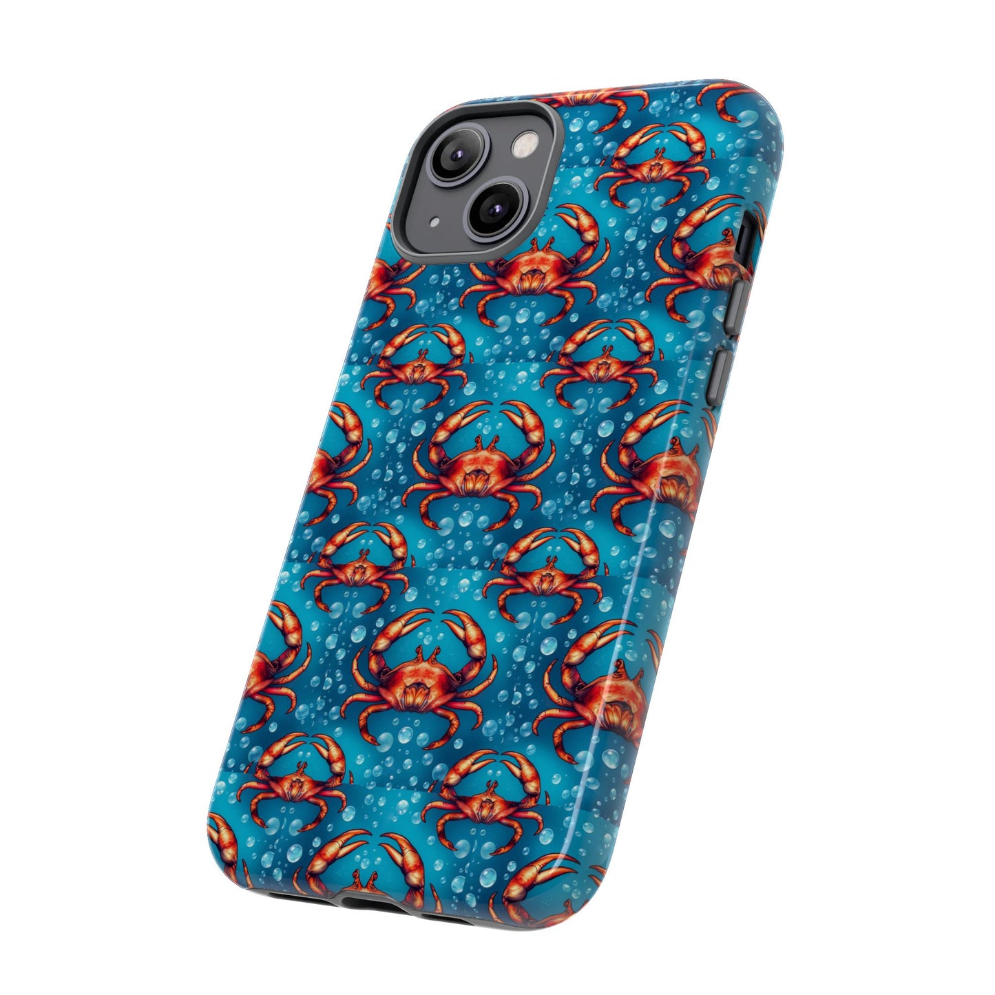 Tough Cases, Cancer, Zodiac, Bubble Pattern
