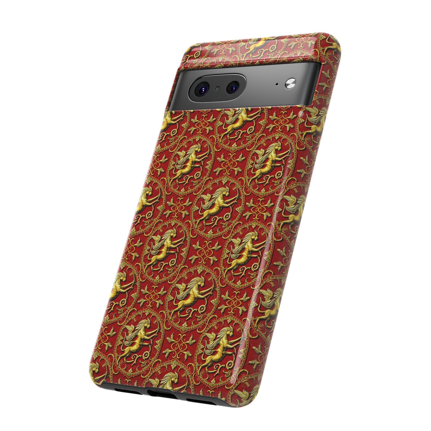Tough Cases, Sagittarius, Zodiac v2, Metal Pattern