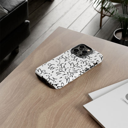 Tough Cases with the Capricorn Zodiac sign for iPhone, Samsung Galaxy, and Google Pixel devices