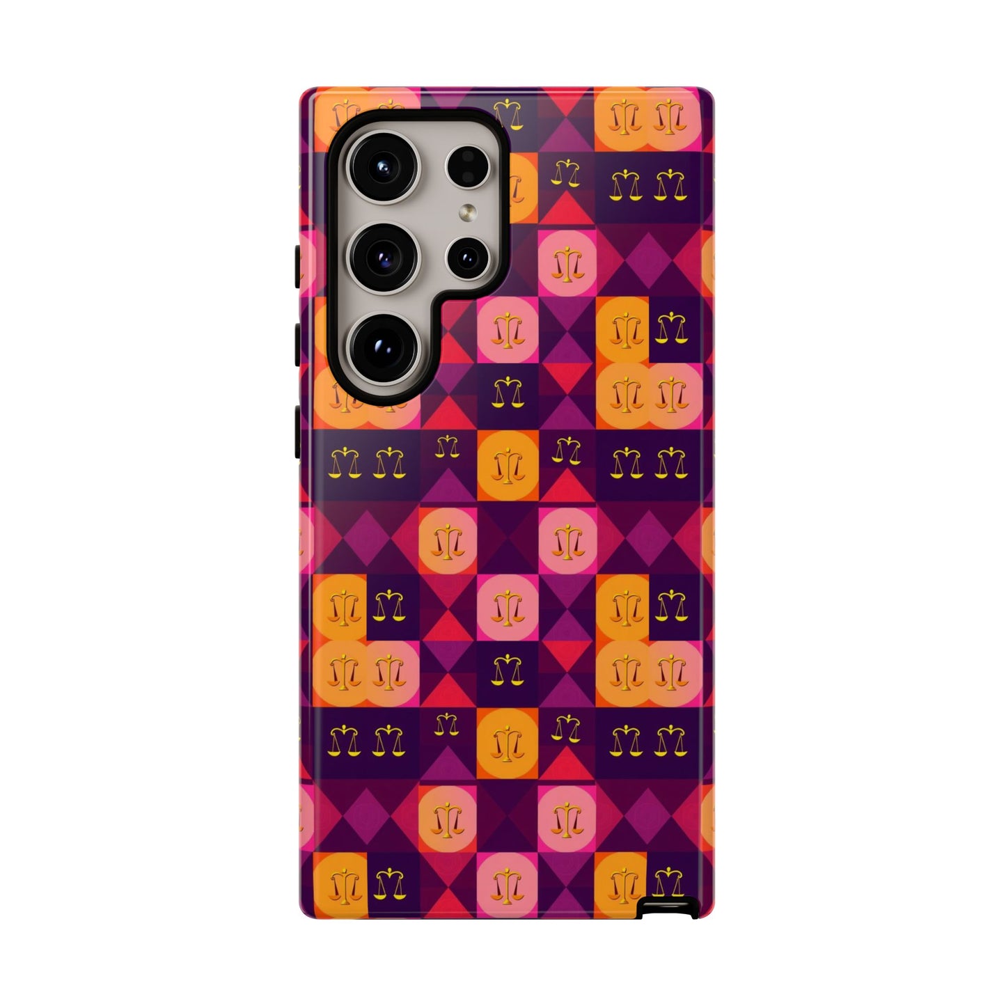 Tough Cases, Libra, Zodiac v1, Shape Pattern