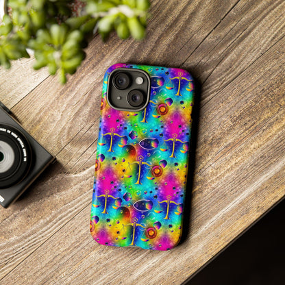 Tough Cases, Gemini, Zodiac, Bubble Pattern