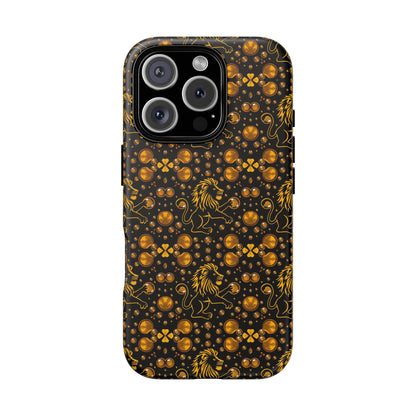 Tough Cases, Leo, Zodiac v1, Bubble Pattern