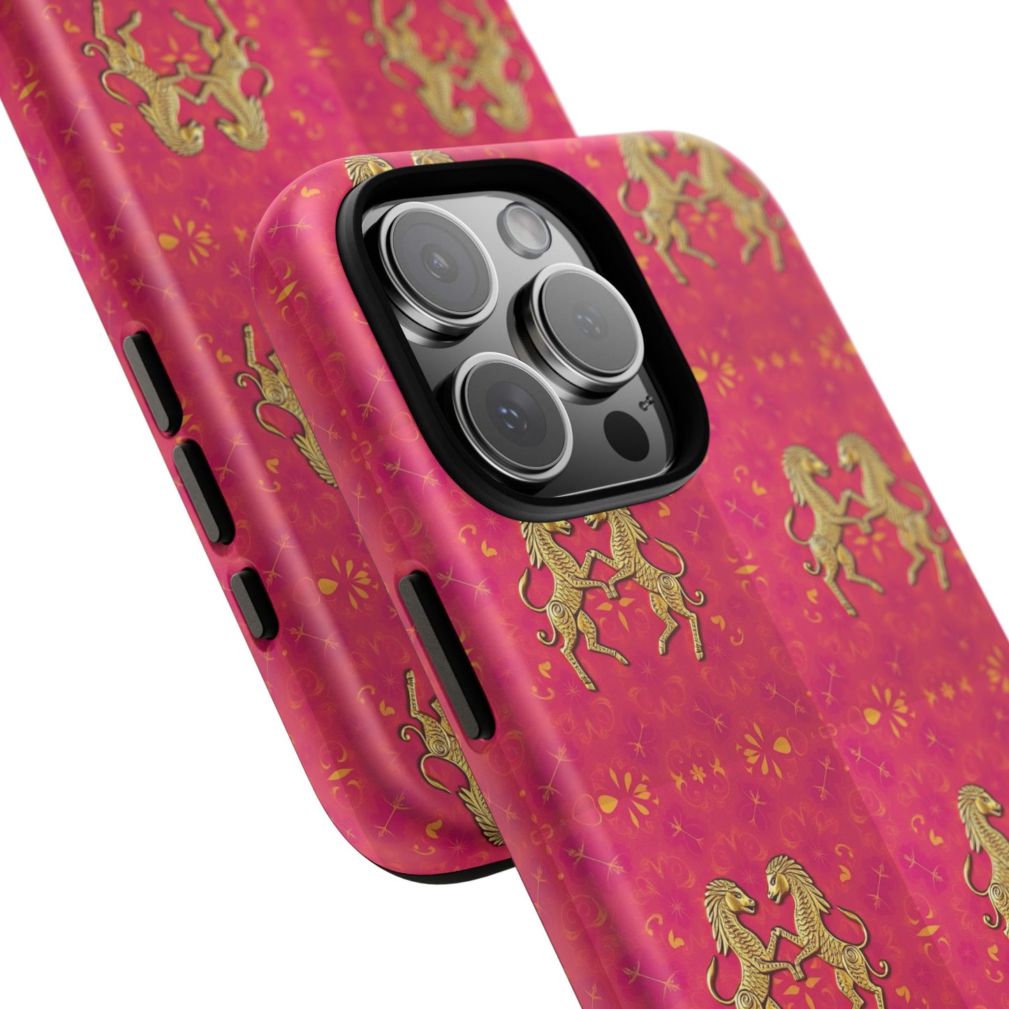 Tough Cases, Gemini, Zodiac, Metal Pattern