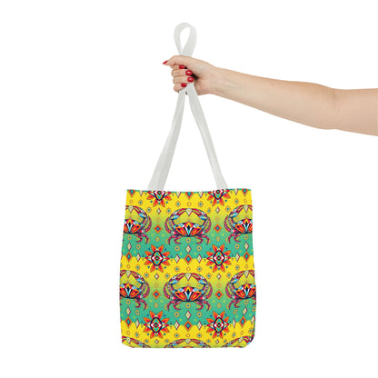 Tote Bag (AOP), Cancer, Zodiac, Jewel Pattern