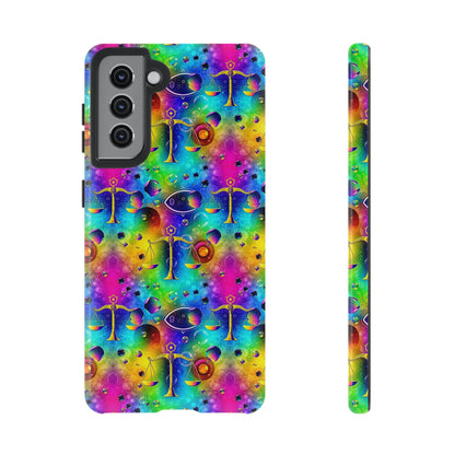 Tough Cases, Gemini, Zodiac, Bubble Pattern