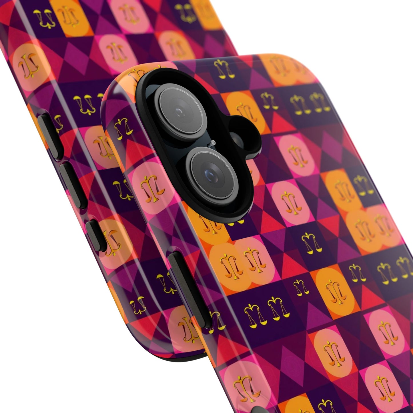 Tough Cases, Libra, Zodiac v1, Shape Pattern