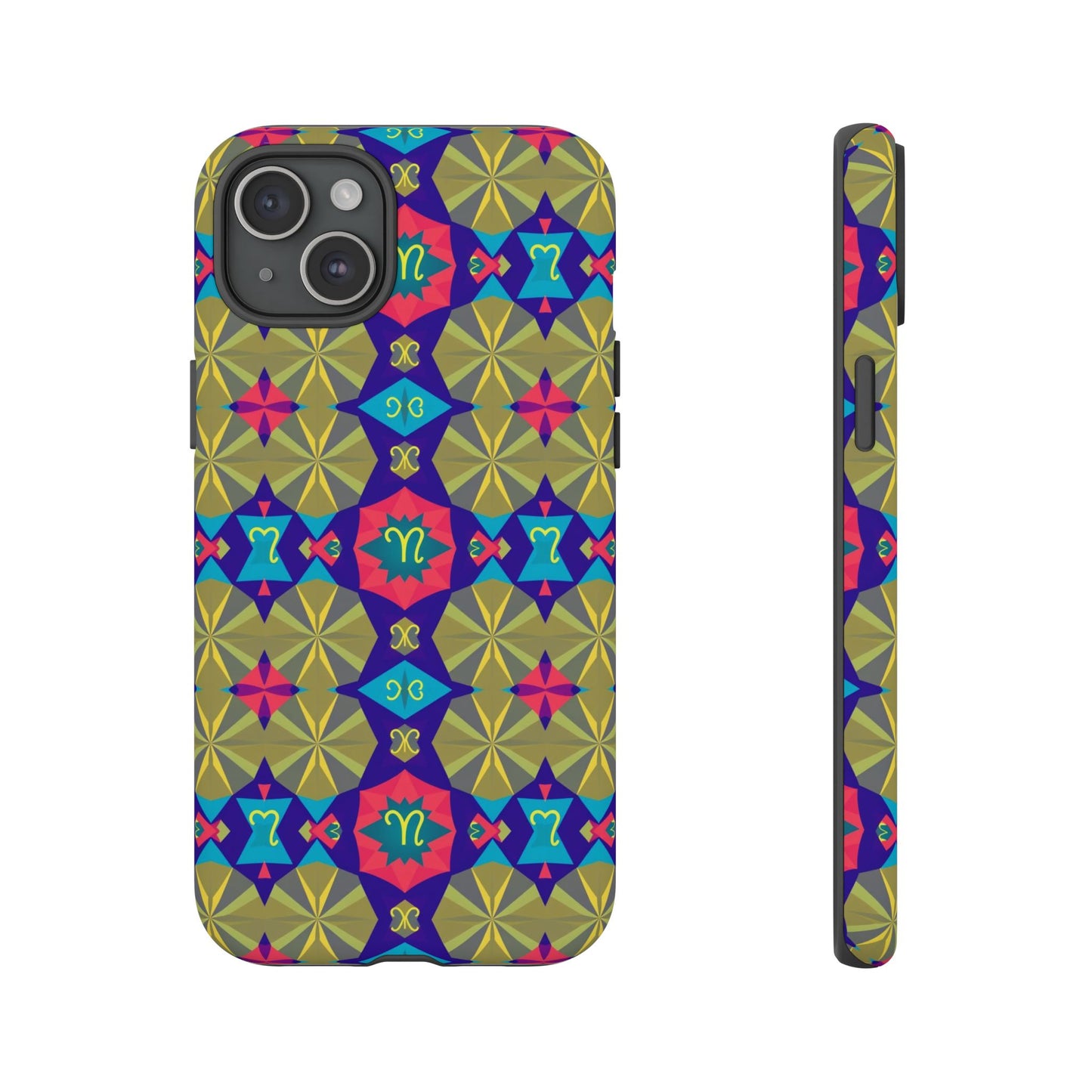 Tough Cases, Aquarius, Zodiac v1, Shape Pattern