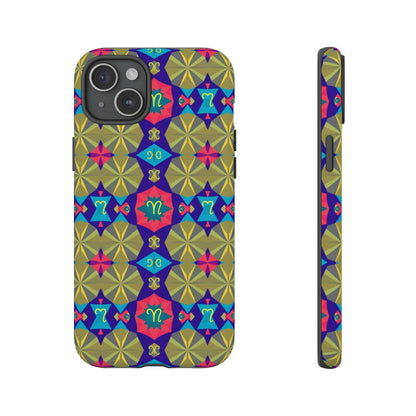 Tough Cases, Aquarius, Zodiac v1, Shape Pattern