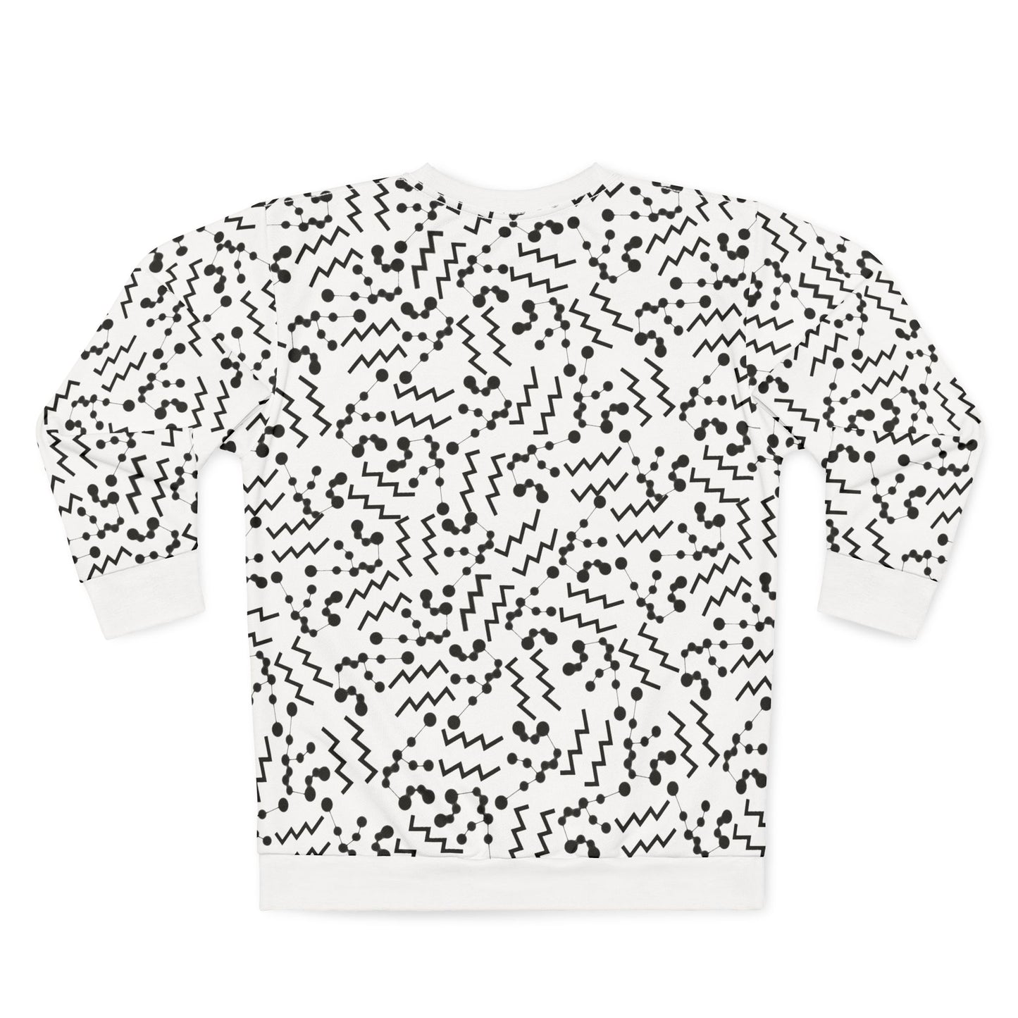 Zodiac AOP Unisex Sweatshirt Aquarius Zodiac Sign