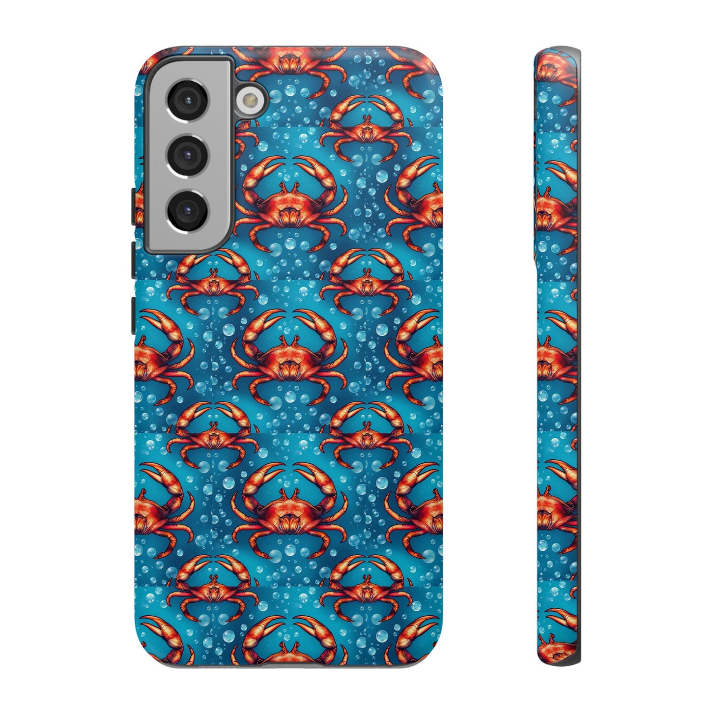 Tough Cases, Cancer, Zodiac, Bubble Pattern