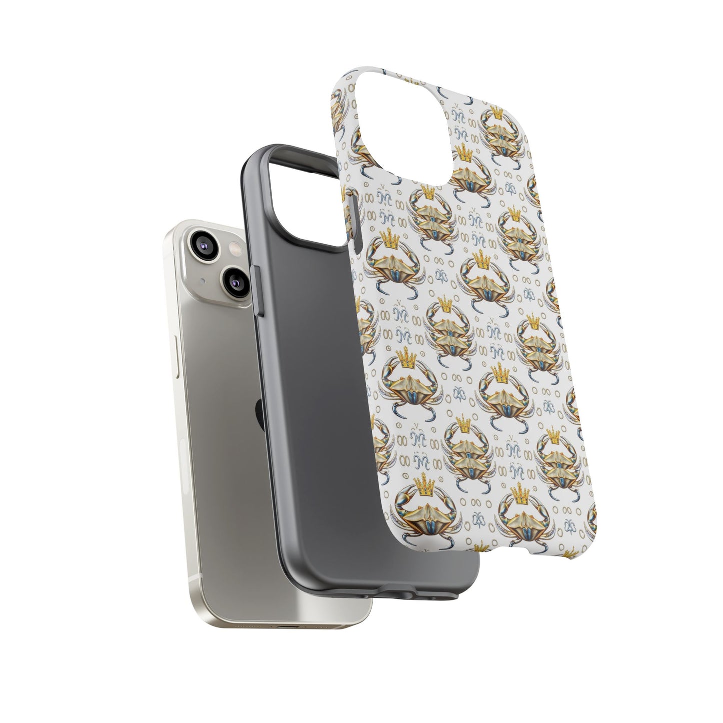 Tough Cases, Cancer, Zodiac v1, Metal Pattern