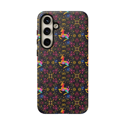 Tough Cases, Capricorn, Zodiac v2, Metal Pattern