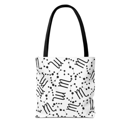 Tote Bag Scorpio Zodiac sign AOP