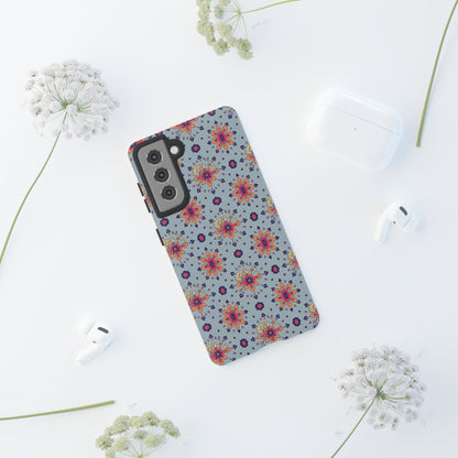 Tough Cases, Sagittarius, Zodiac v3, Flower Pattern