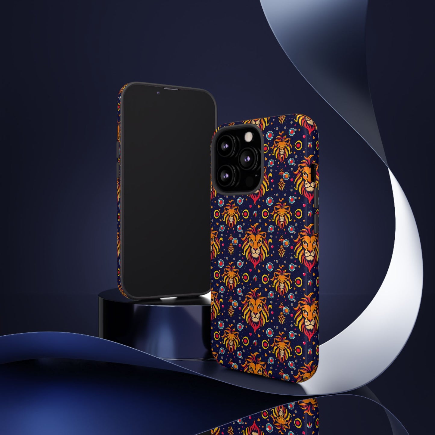 Tough Cases, Leo, Zodiac, Bubble Pattern