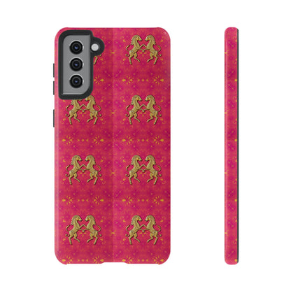 Tough Cases, Gemini, Zodiac, Metal Pattern