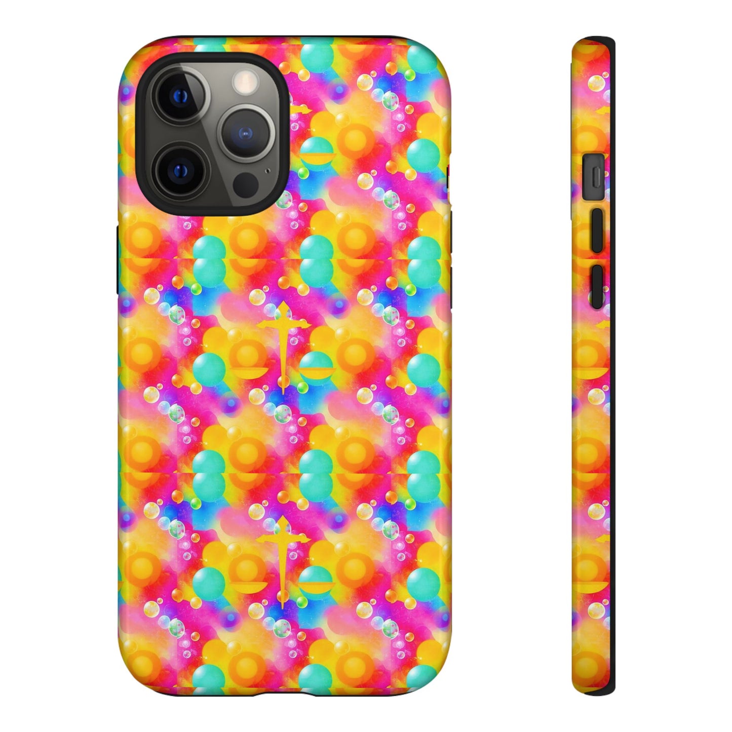 Tough Cases, Gemini, Zodiac v1, Bubble Pattern