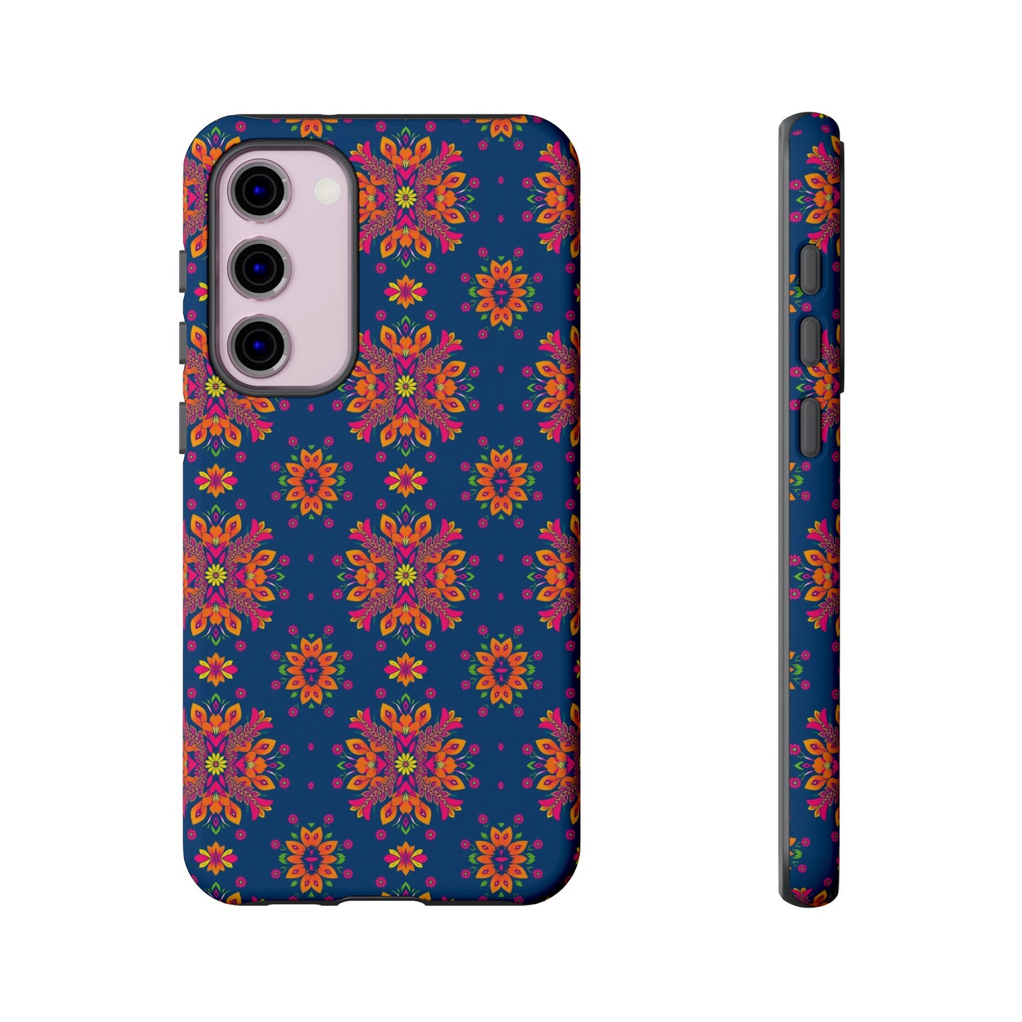 Tough Cases, Gemini, Zodiac v2, Flower Pattern