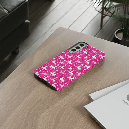 Tough Cases, Capricorn, Zodiac v1, Bubble Pattern