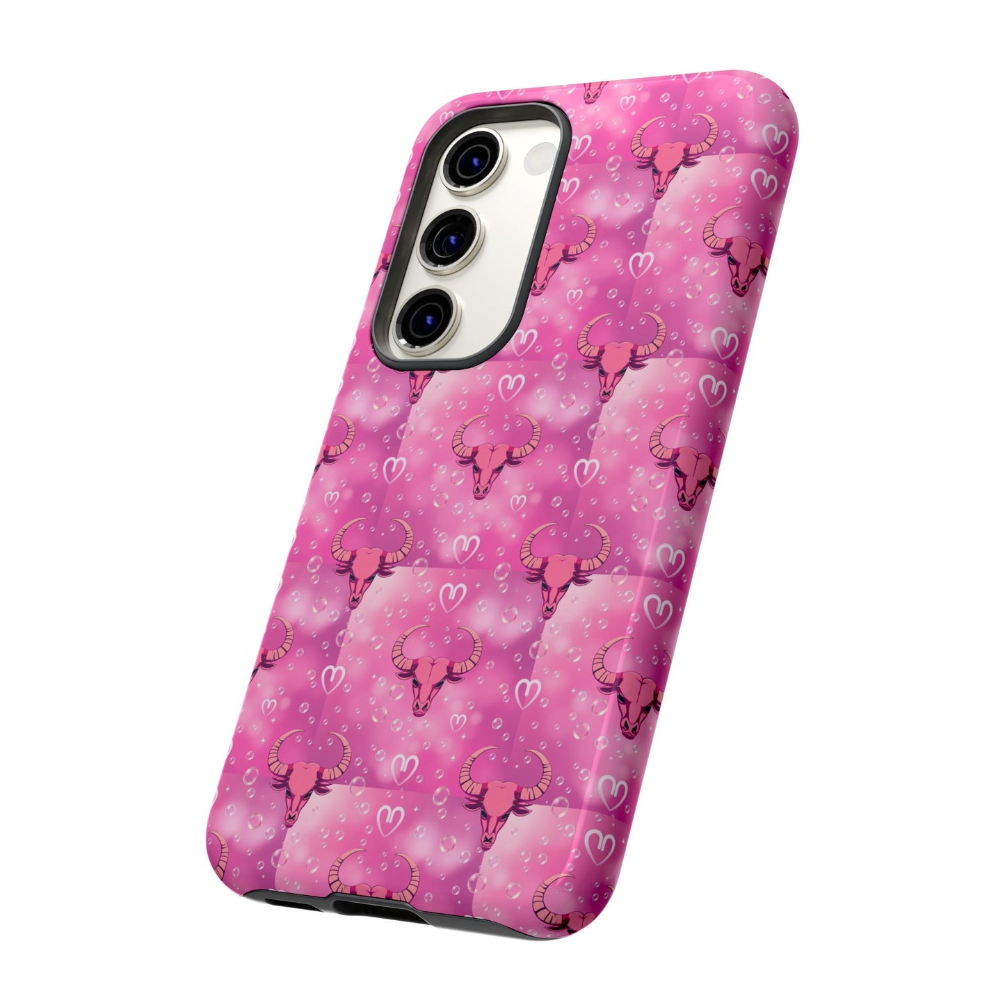 Tough Cases, Taurus, Zodiac v2, Bubble Pattern