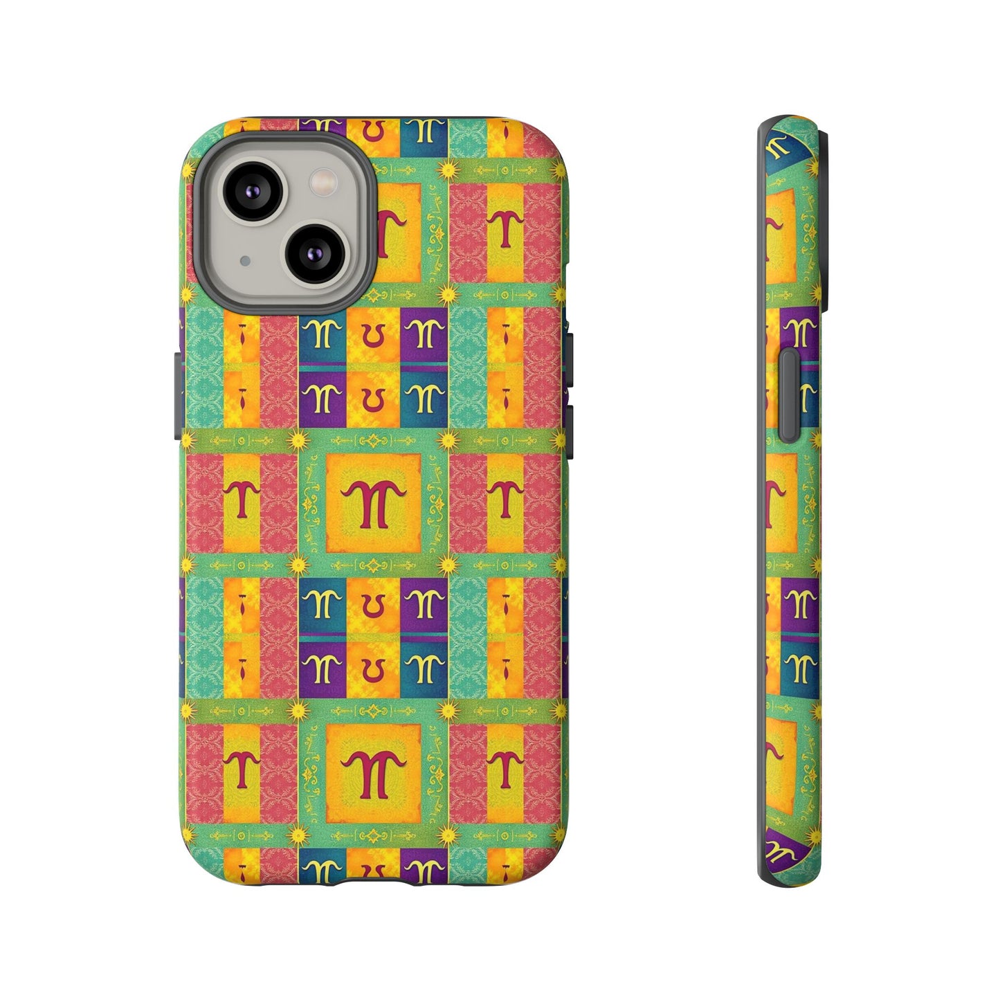 Tough Cases, Aquarius, Zodiac, Shape Pattern