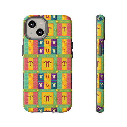 Tough Cases, Aquarius, Zodiac, Shape Pattern