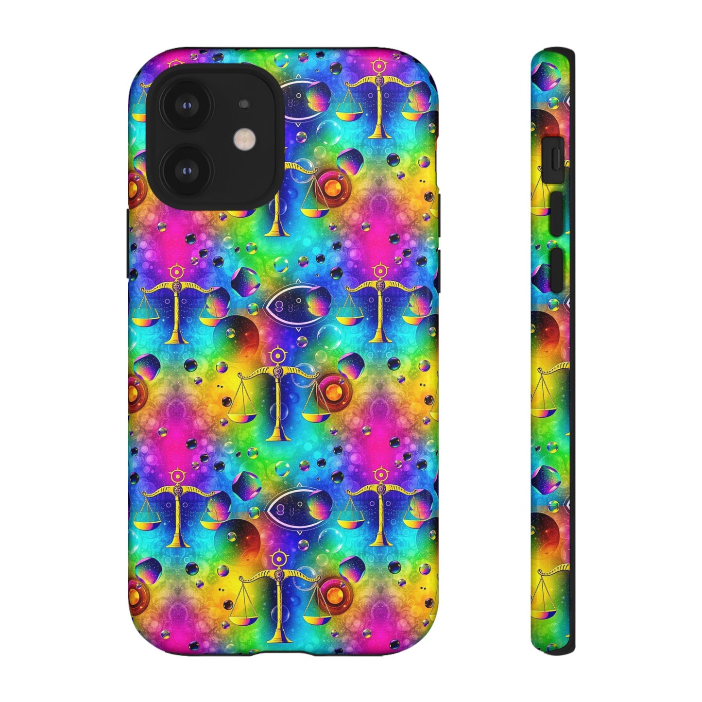 Tough Cases, Gemini, Zodiac, Bubble Pattern