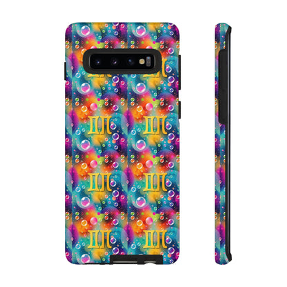 Tough Cases, Gemini, Zodiac v3, Bubble Pattern