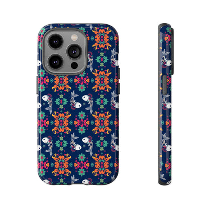 Tough Cases, Pisces, Zodiac, Flower Pattern