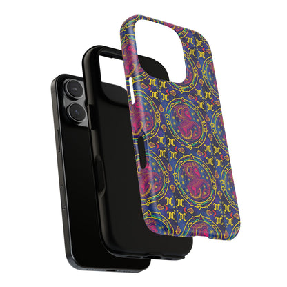 Tough Cases, Capricorn, Zodiac, Metal Pattern