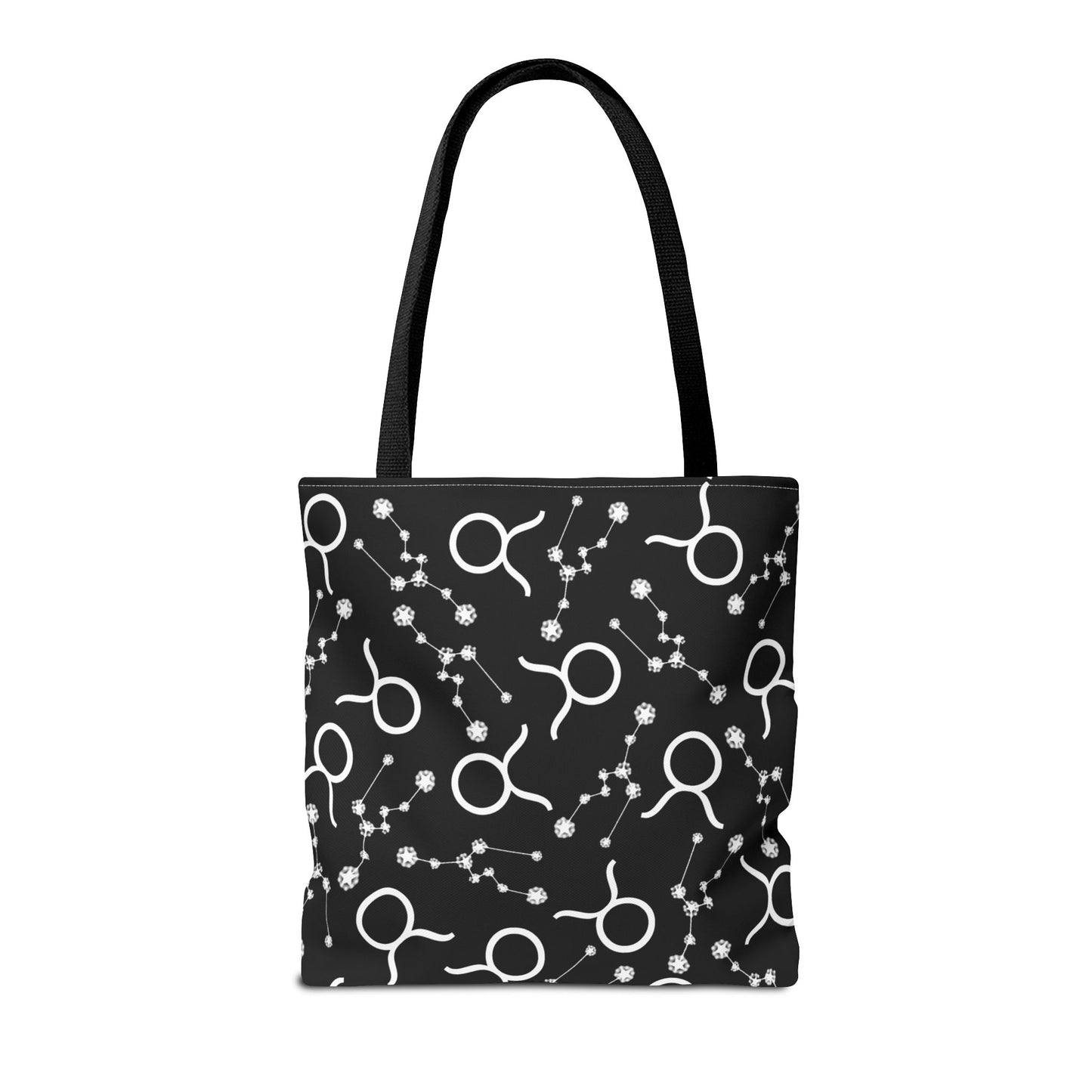 Tote Bag Taurus Zodiac sign AOP