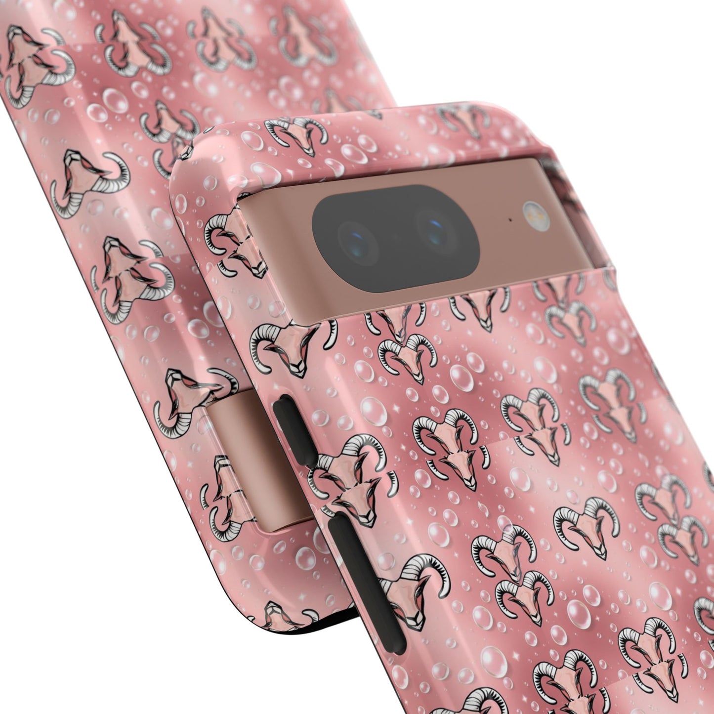 Tough Cases, Aries, Zodiac, Bubble Pattern