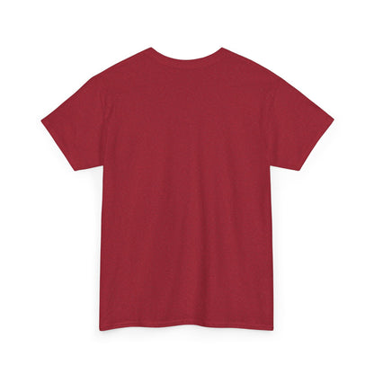 Unisex Heavy Cotton T-Shirt, Space Angel Twins v1, Gemini Zodiac Design