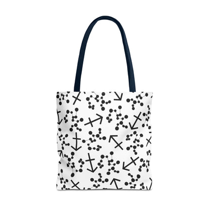 Tote Bag Sagittarius Zodiac sign AOP