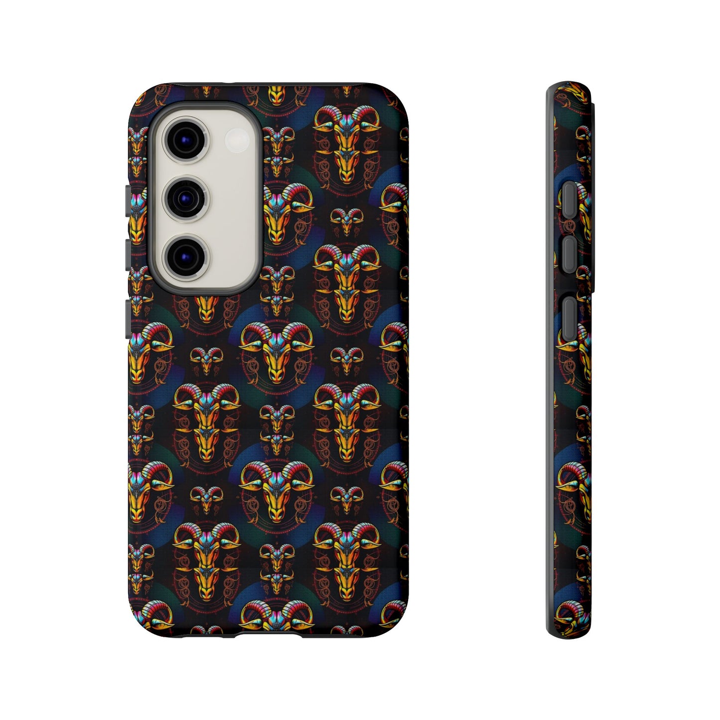 Tough Cases, Taurus, Zodiac v2, Metal Pattern
