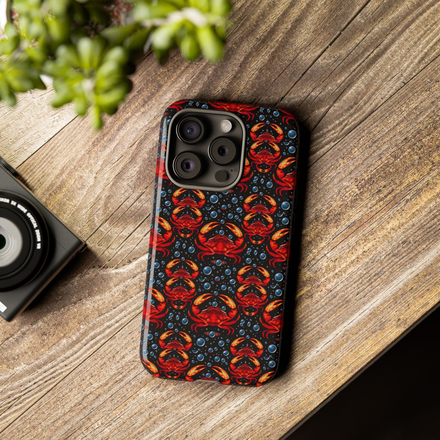 Tough Cases, Cancer, Zodiac v2, Bubble Pattern
