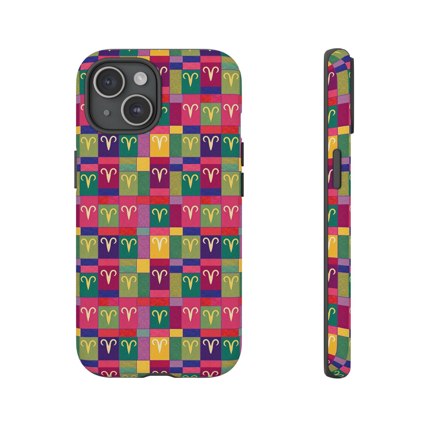 Tough Cases, Aries, Zodiac v1, Shape Pattern