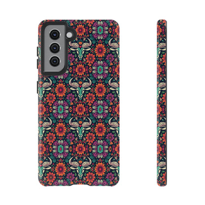 Tough Cases, Taurus, Zodiac v4, Flower Pattern