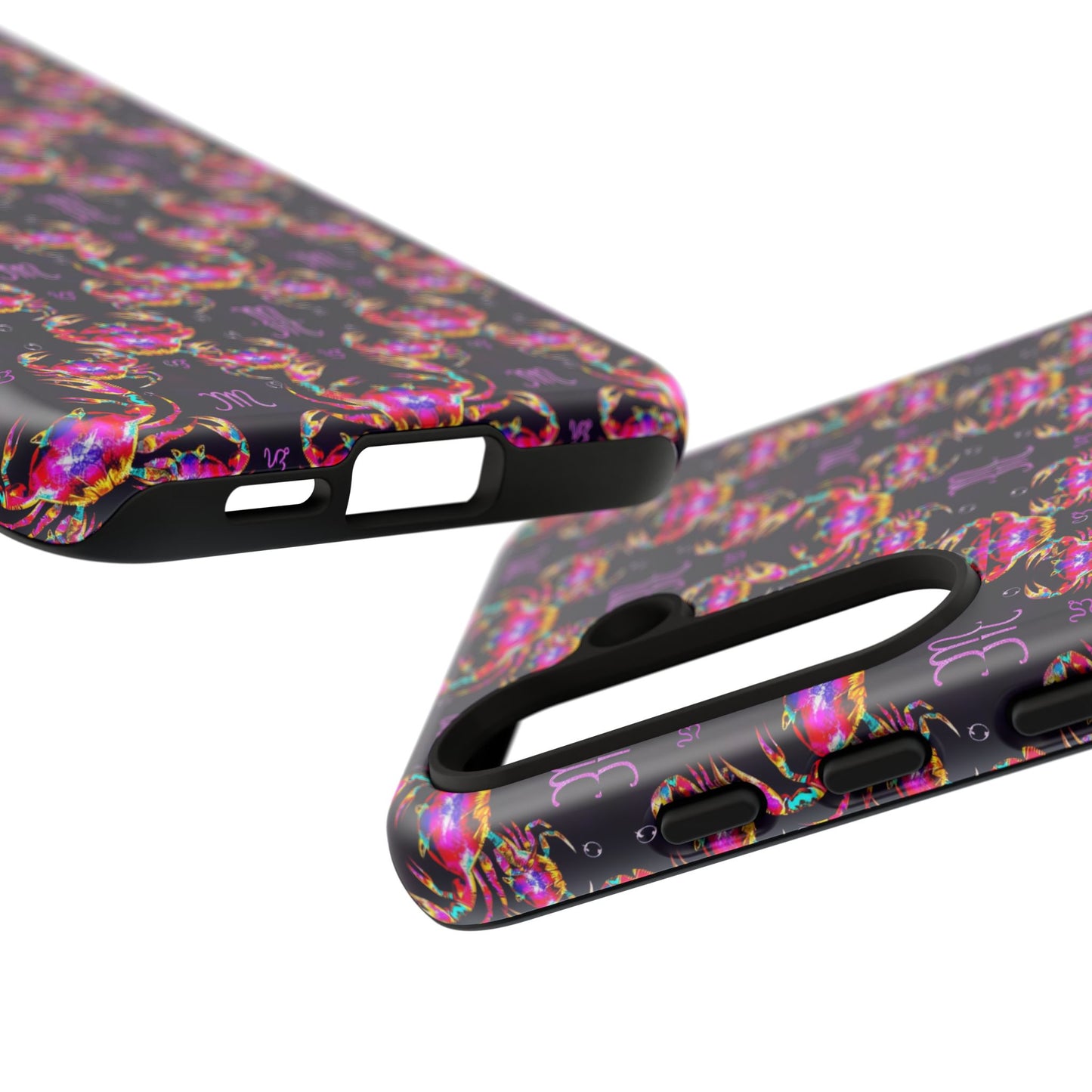 Tough Cases, Cancer, Zodiac v2, Metal Pattern
