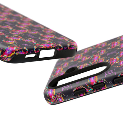 Tough Cases, Cancer, Zodiac v2, Metal Pattern