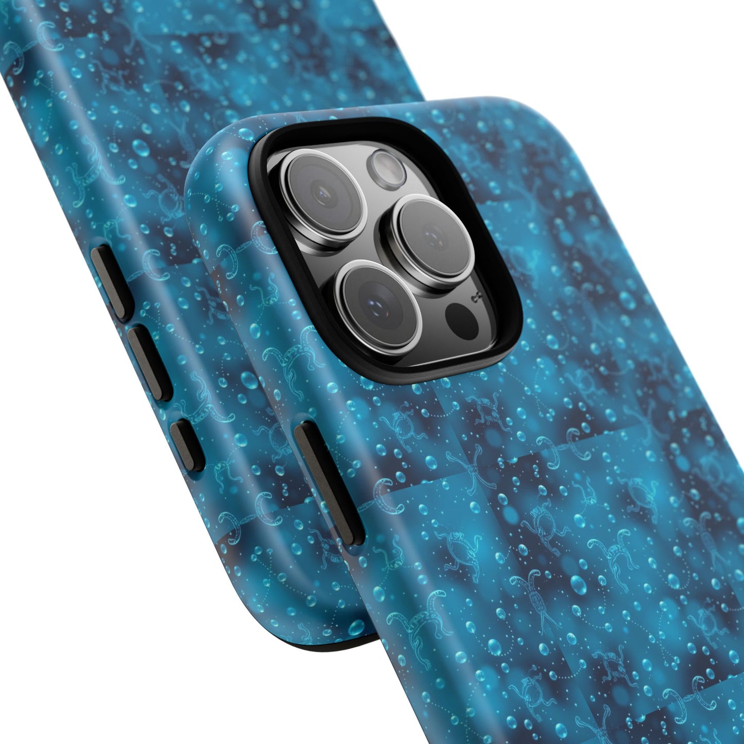 Tough Cases, Aquarius, Zodiac v3, Bubble Pattern