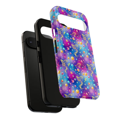 Tough Cases, Sagittarius, Zodiac v3, Bubble Pattern