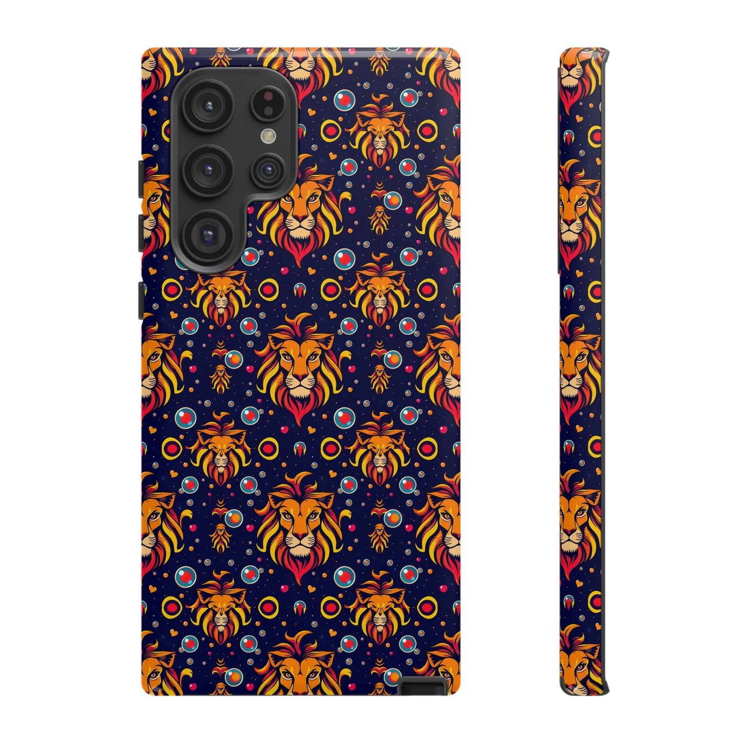 Tough Cases, Leo, Zodiac, Bubble Pattern