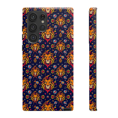 Tough Cases, Leo, Zodiac, Bubble Pattern