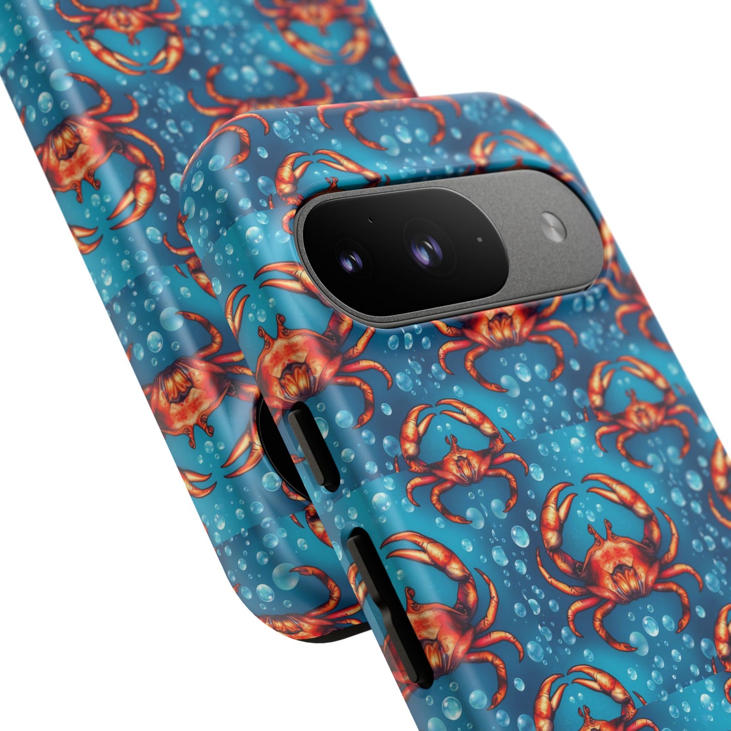 Tough Cases, Cancer, Zodiac, Bubble Pattern