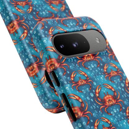 Tough Cases, Cancer, Zodiac, Bubble Pattern