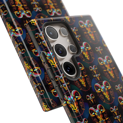 Tough Cases, Taurus, Zodiac v2, Metal Pattern