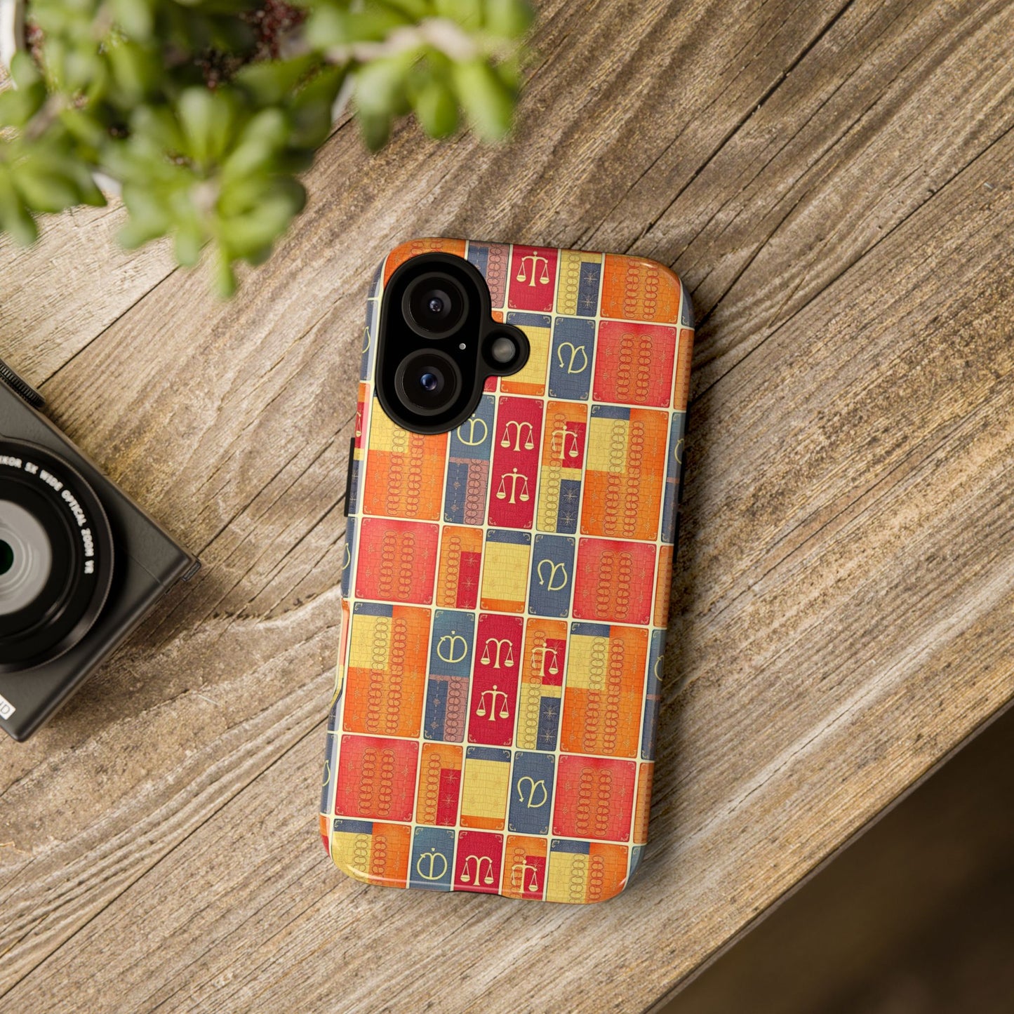 Tough Cases, Libra, Zodiac v2, Shape Pattern